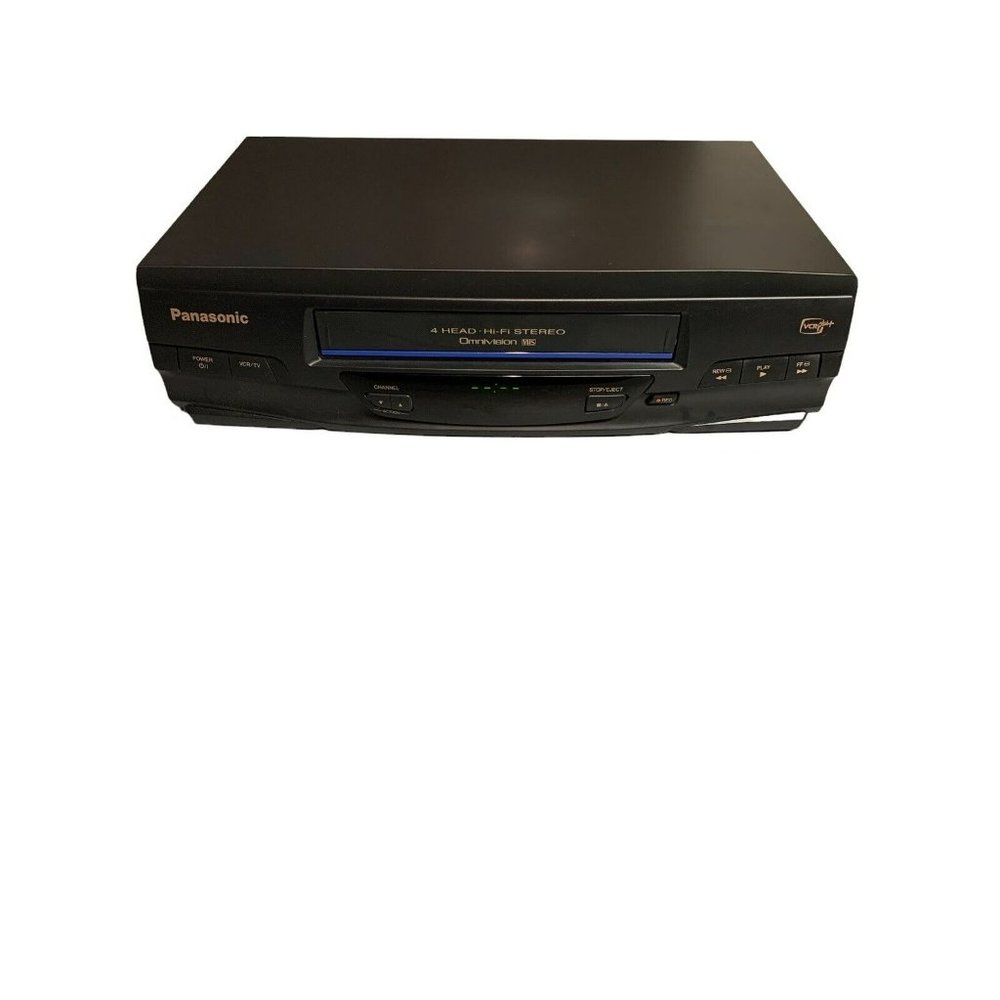 Panasonic Vintage PV-V4520 VCR Video Cassette Recorder Parts Only or Repair Used